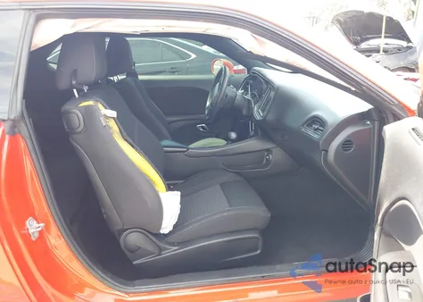 2018 Dodge Challenger R/T из США, поврежденный, VIN 2C3CDZBT1JH287010